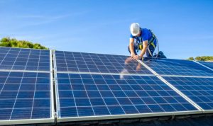 Installation et mise en production des panneaux solaires photovoltaïques à Pont-Pean